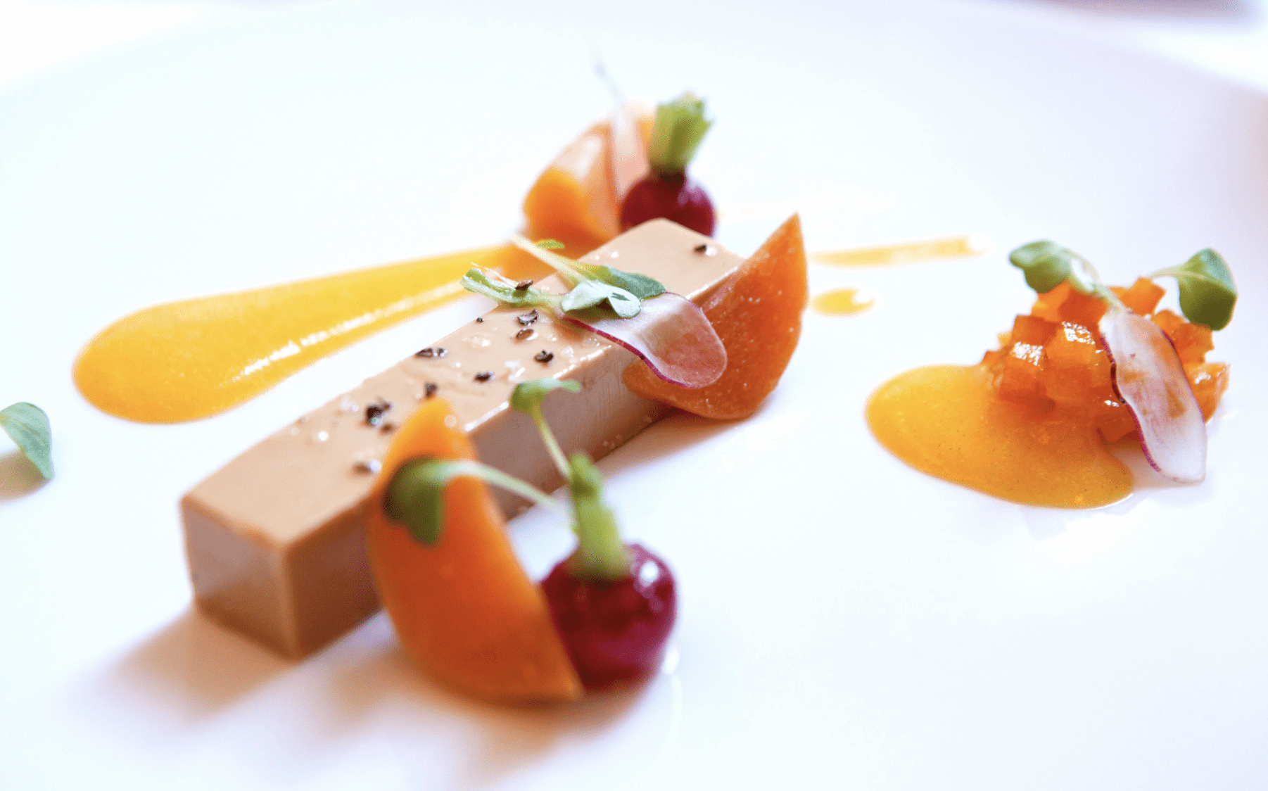 Foie Grass with Persimon - InFoodSys