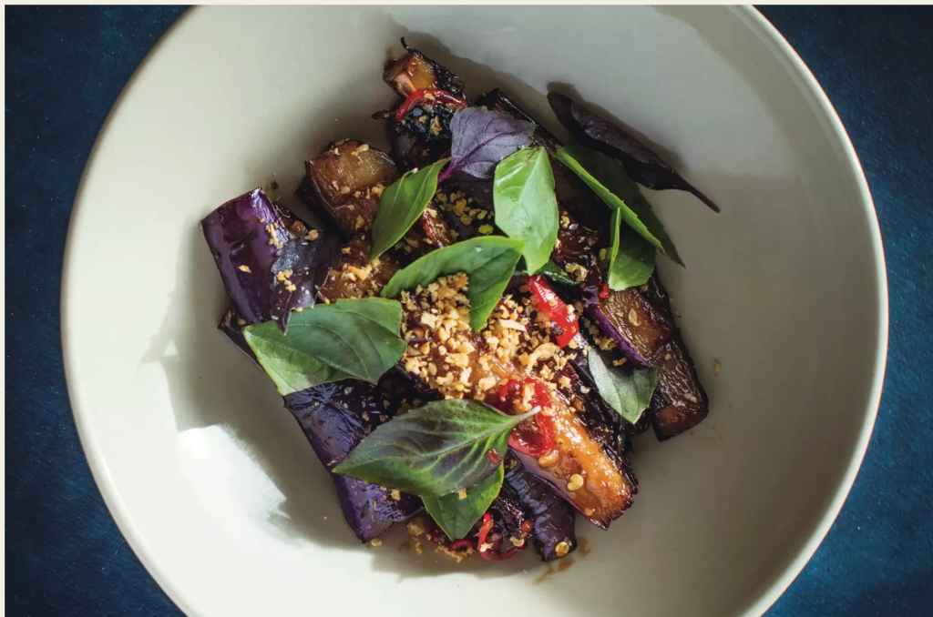 Taiwanese style eggplant InFoodSys